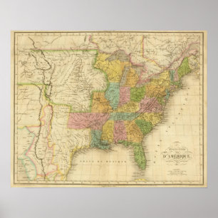 United States of America 4 Poster