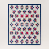 United States of America 50 States Patriotic