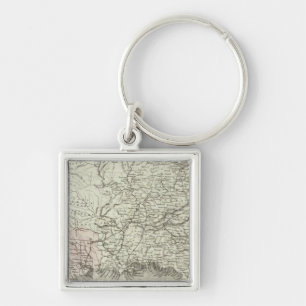United States of America 6 Key Ring