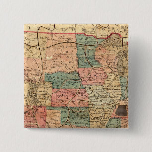 United States of America 8 15 Cm Square Badge