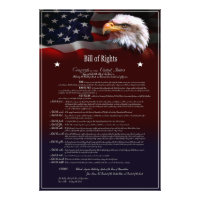 United States of America BILL of Rights