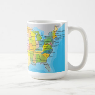 United States Of America Coffee Mug