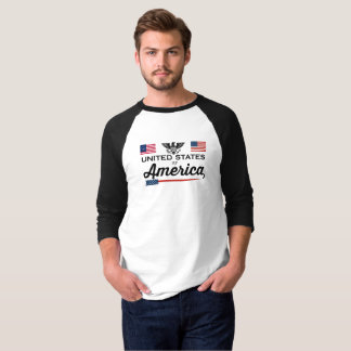 United States of America Design T-Shirt