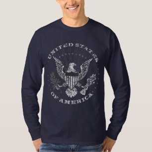 United States of America Distressed T-Shirt