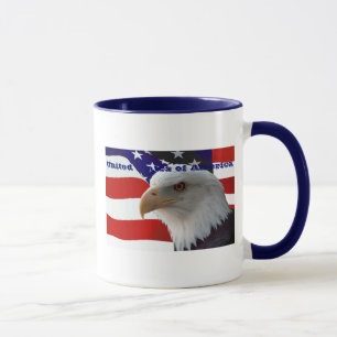 United States of America Eagle Coffee Mug