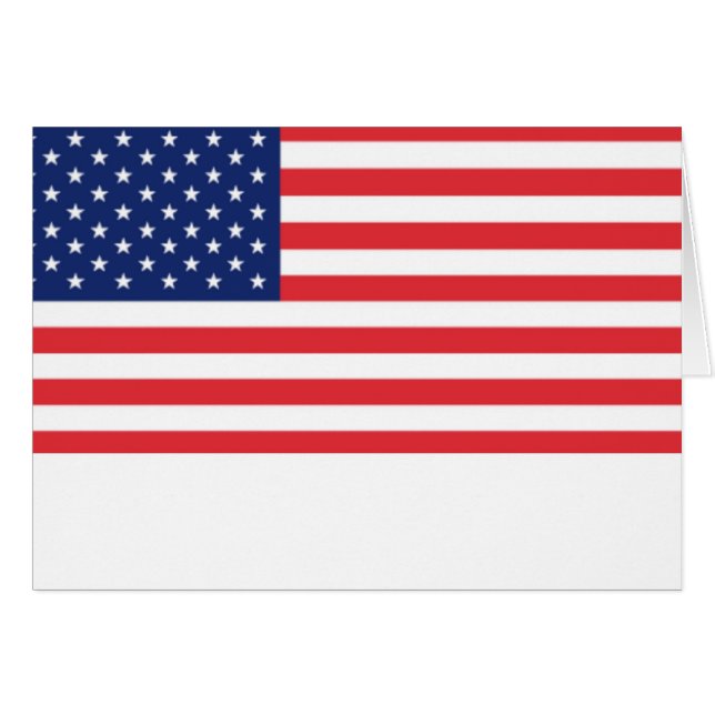 United States Of America Flag (Front Horizontal)