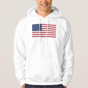 United States of America Flag-26976 Hoodie
