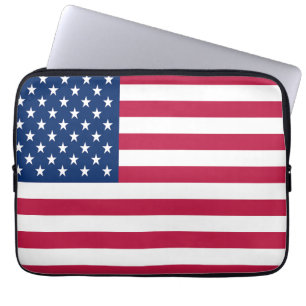 United States of America Flag-26976 Laptop Sleeve