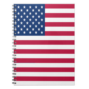 United States of America Flag-26976 Notebook