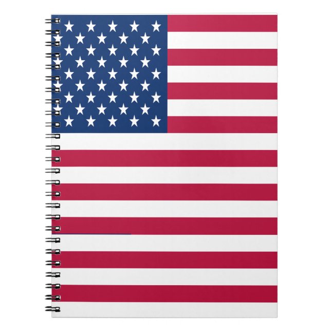 United States of America Flag-26976 Notebook (Front)