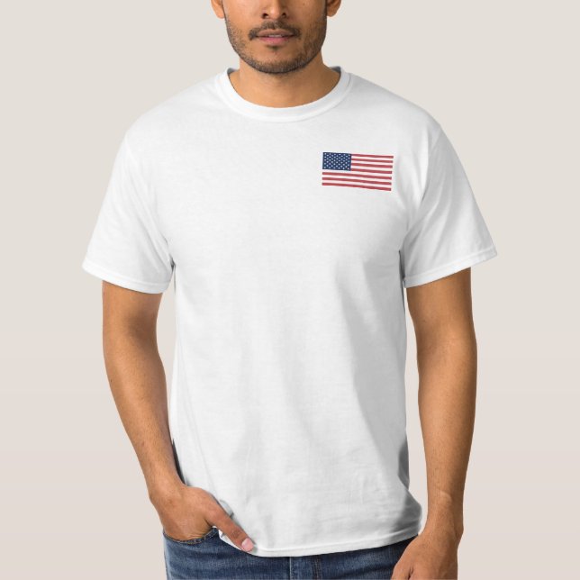 United States of America Flag-26976 T-Shirt (Front)