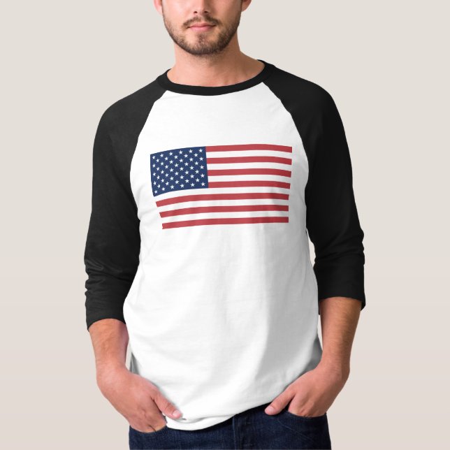 United States of America Flag-26976 T-Shirt (Front)