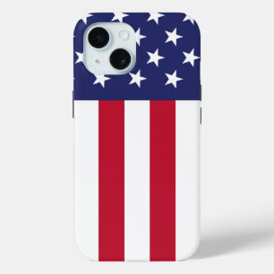 United States of America Flag iPhone 15 Case