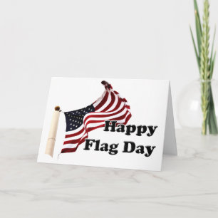 United States of America Flag Day Card
