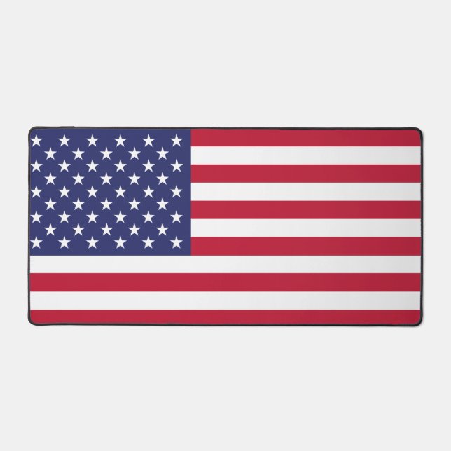 United States of America Flag Desk Mat (Front)
