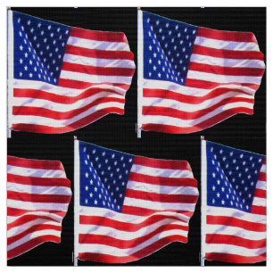 United States of America Flag Fabric