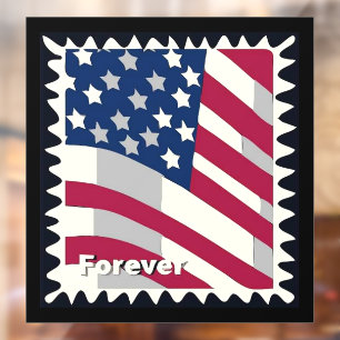 UNITED STATES OF AMERICA FLAG FOREVER STAMP
