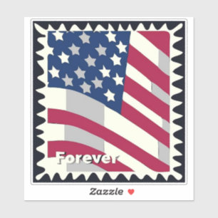 UNITED STATES OF AMERICA FLAG FOREVER STAMP