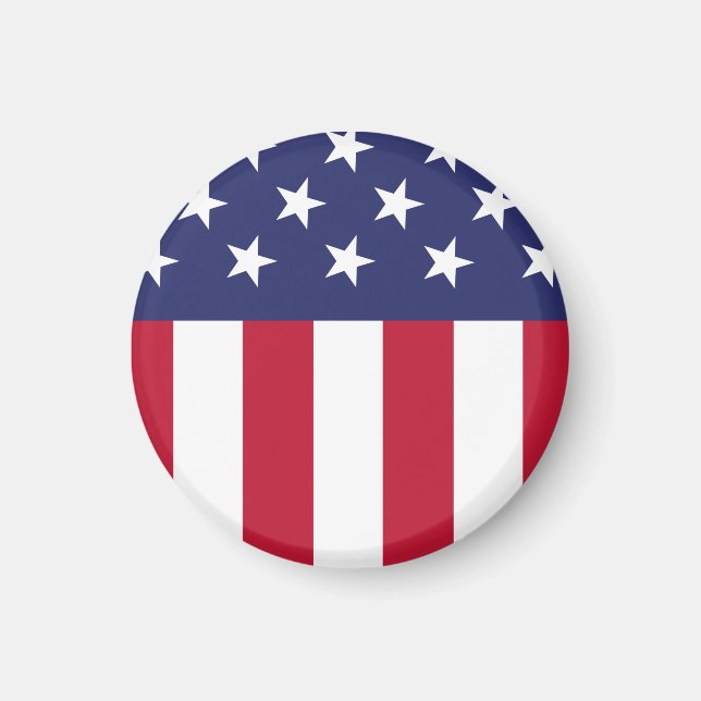 United States of America Flag Magnet (Front)