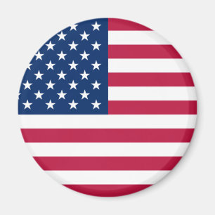 United States of America Flag Magnet