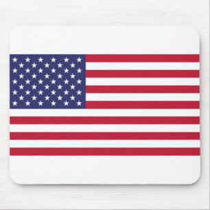 United States of America Flag Mouse Pad
