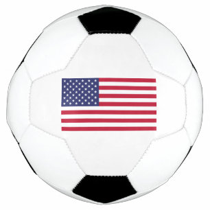 United States of America Flag Soccer Ball