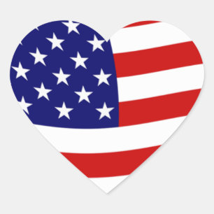 United States of America Flag Sticker