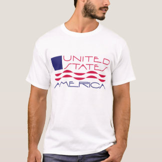 United States of America Flag Tee