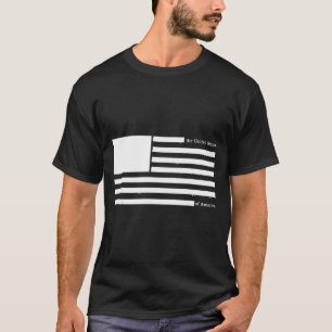 United states of america flag text patriotic usa T-Shirt