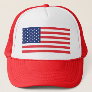 United States Of America Flag Trucker Hat