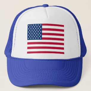 United States of America Flag Trucker Hat