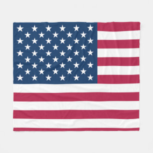 United States of America Fleece Blanket