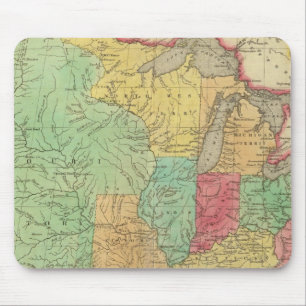 United States Of America Mouse Pad