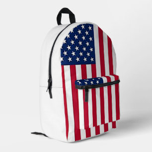 United States of America National flag Printed Backpack