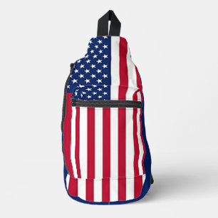 United States of America National flag Sling Bag