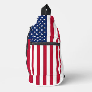 United States of America National flag Sling Bag