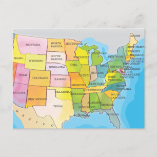 United States Of America Postcard
