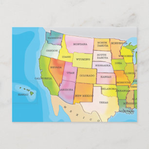 United States Of America Postcard