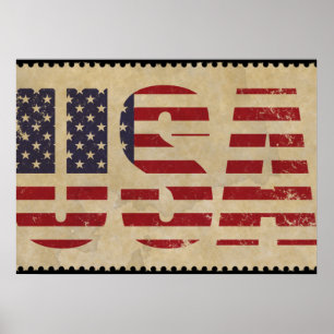 United States of America Poster