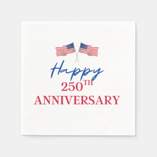 United States of America’s 250th Anniversary Napkin