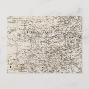 United States of America South Indian Territory Postcard