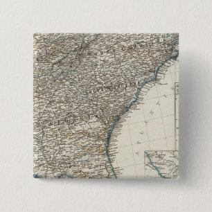 United States of America Southern States 15 Cm Square Badge
