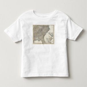 United States of America Southern States Toddler T-Shirt