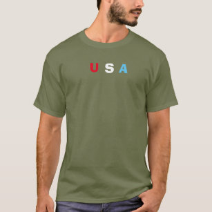 UNITED STATES OF AMERICA T-Shirt