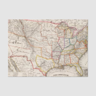 United States of America Tissue Paper