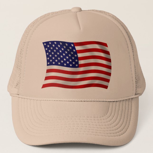 United States of America (USA) Flag Hat (Front)