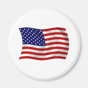 United States of America (USA) Flag Magnet