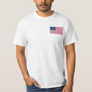 United States of America USA flag patriotic T-Shirt