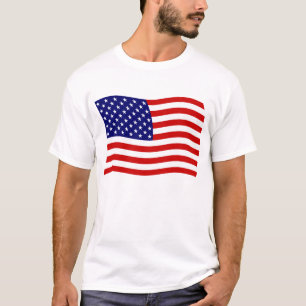 United States of America USA Flag Shirt