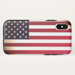 United States of American flag Case-Mate iPhone Case